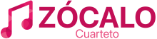 Cuarteto Zócalo Logo